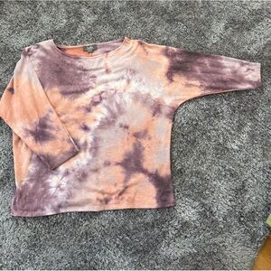Tie Die Sweater Belle by Belldini Size Large